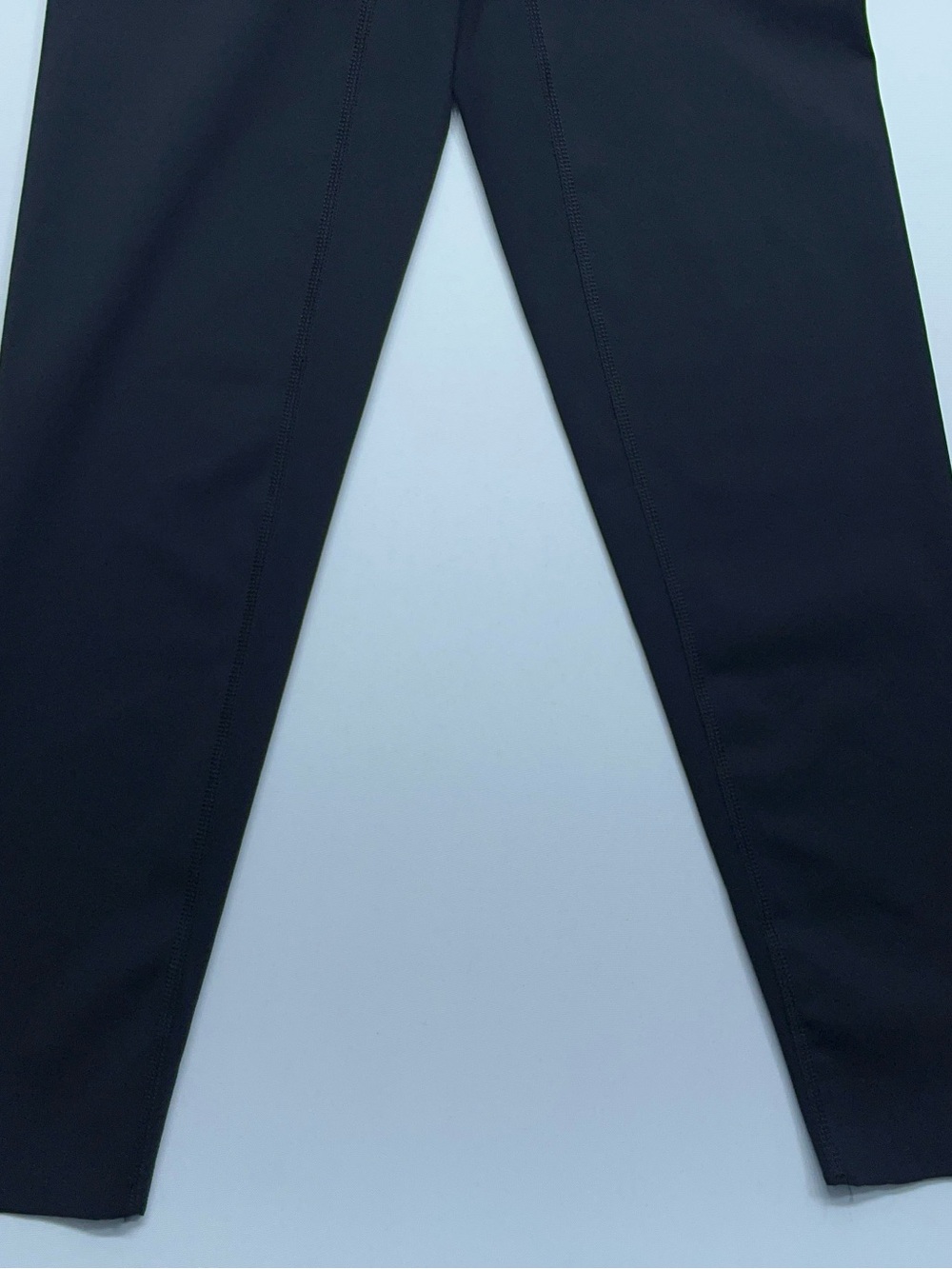 Spanx Leggings Womens Size Small Black Cropped Yoga Training Athleisure 23” Ins - Picture 3 of 14